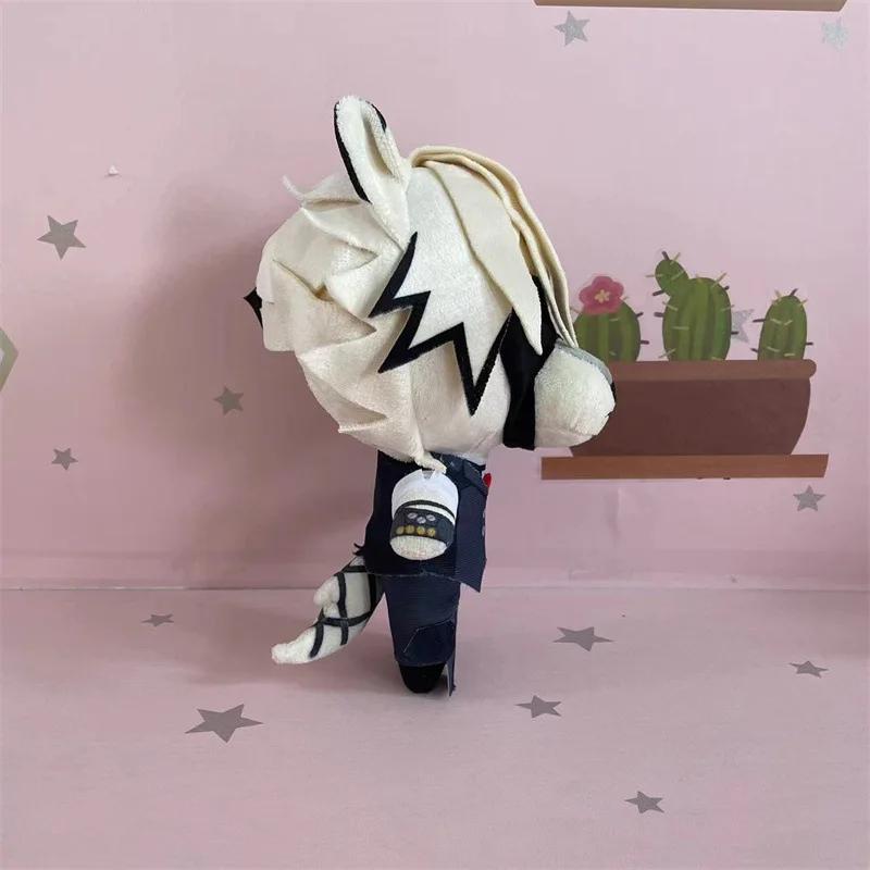 Zenless Zone Zero Peluche Ellen Joe Nicole Demara Von Lycaon Alexandrina Belle Wise Bambola di Peluche Fan Anime Regalo di Compleanno Ragazza