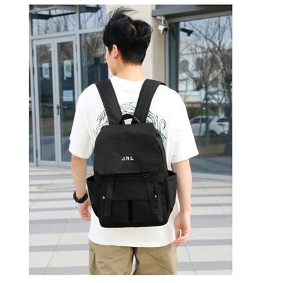 Zaino da uomo Borsa da viaggio d'affari di grande capacità Zaino per computer Zaino per studenti di moda per il tempo libero