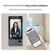 Enterprise WeChat Face & Fingerprint Access Control System CN plug (adapter included)