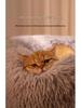 Winter Warmth Pet Bed for Cats & Dogs - Cozy Deep Sleep Nest for Kittens, Puppies, and Small Pets