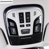 Head Light / Glove Box Sequin / Dashboard Air AC Outlet Vent Cover Trim Stainless Steel Accessories For Haval F7 F7X 2018 -