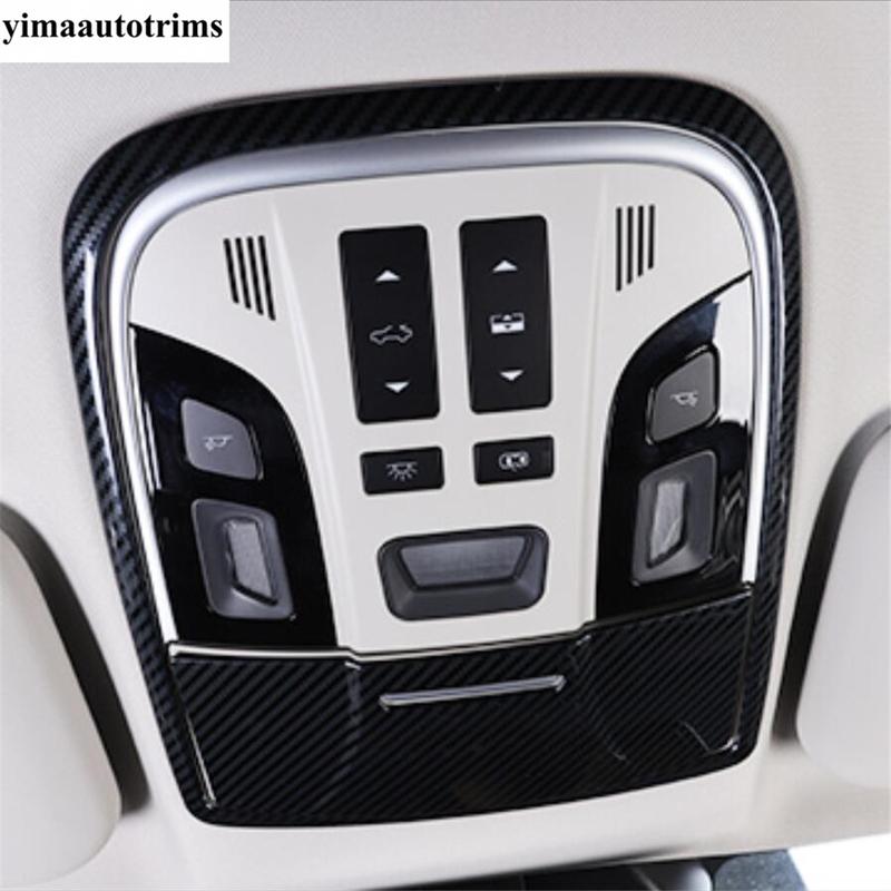 Head Light / Glove Box Sequin / Dashboard Air AC Outlet Vent Cover Trim Stainless Steel Accessories For Haval F7 F7X 2018 -