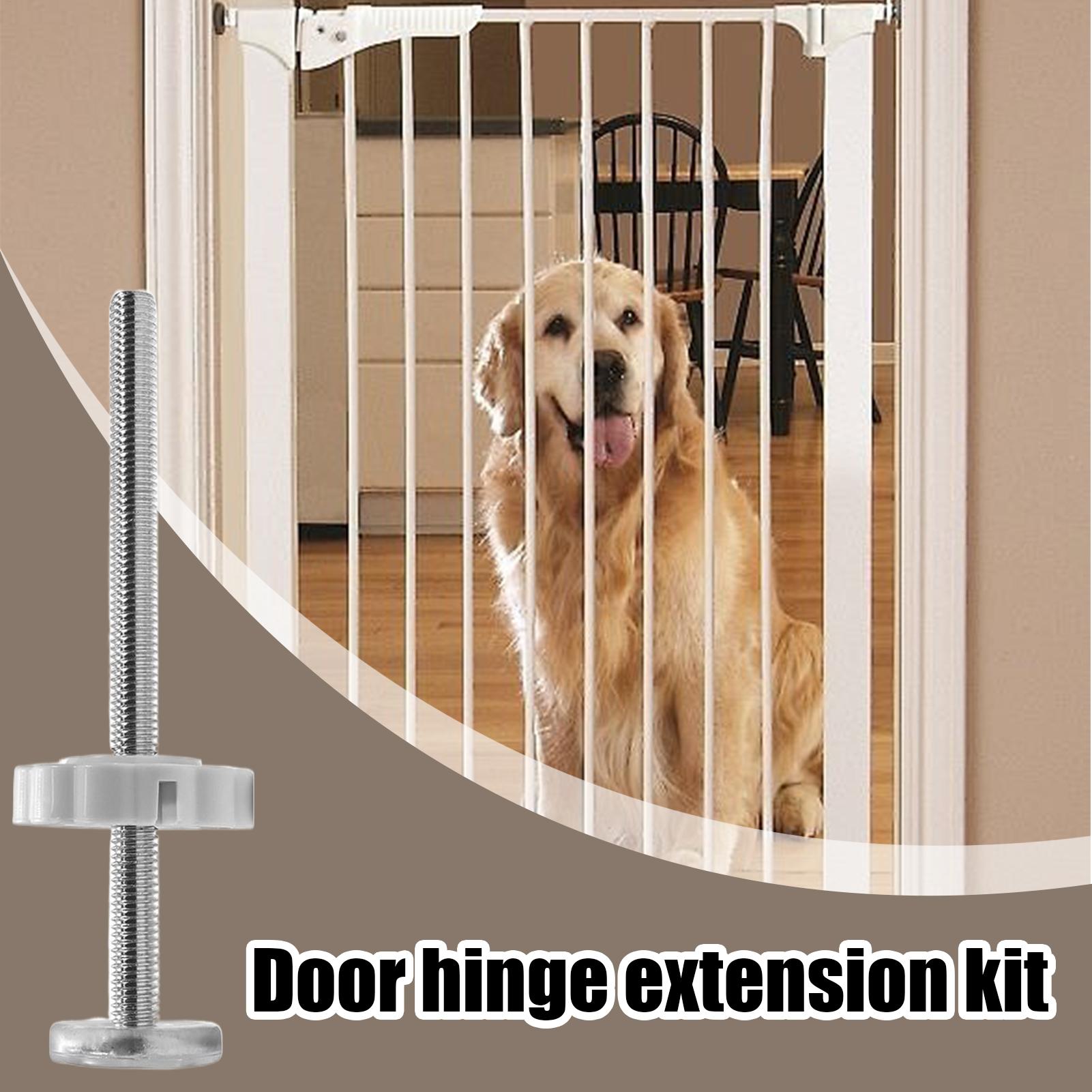 

6 шт. Аксессуары для забора Винты Болты Натяжной упор Давление Крепление Металлическая детская калитка Шпиндельный стержень Удлинительные детали Для лестницы Дерево CHINA