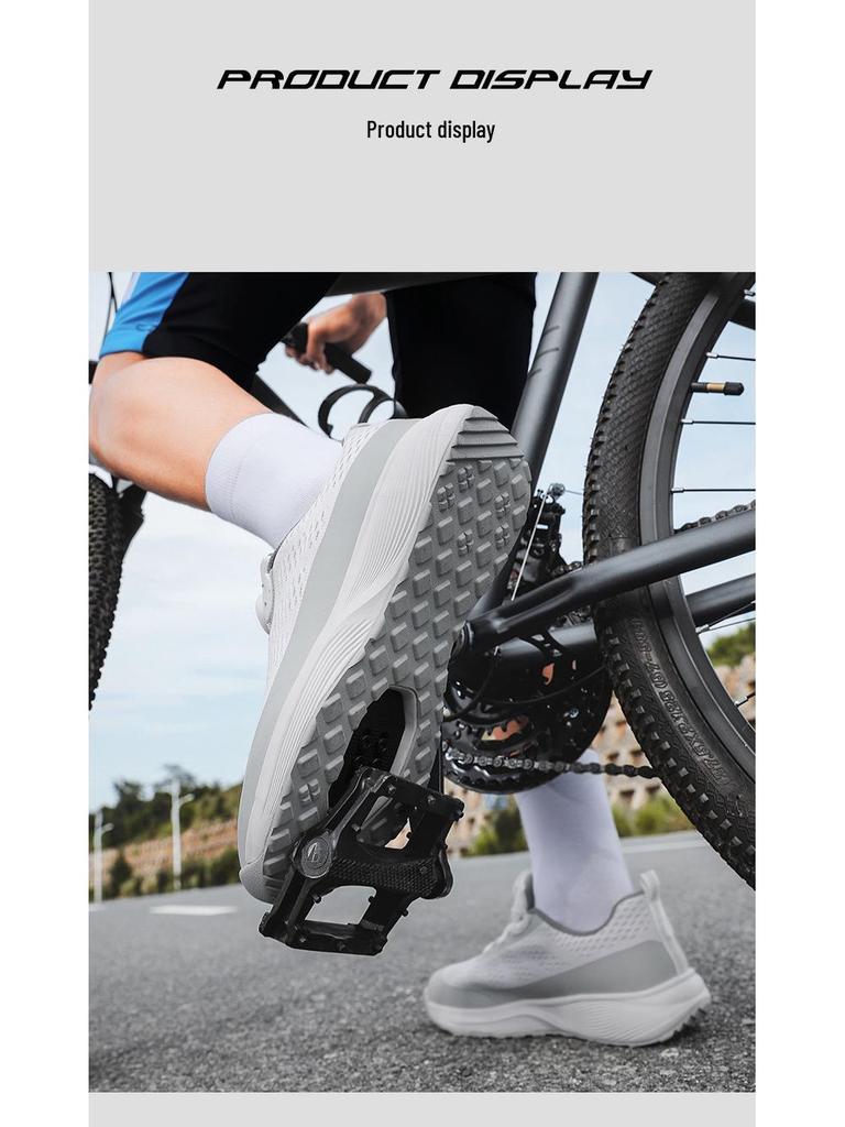 A18 Lightweight Breathable Unisex Cycling Shoes - Casual Style, Comfortable for Outdoor Sports