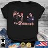The Damned Retro Short Sleeve Gift Fans Black Unisex Shirt Unisex T-Shirt