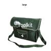 Heavy-Duty Canvas Tool Storage Bag
