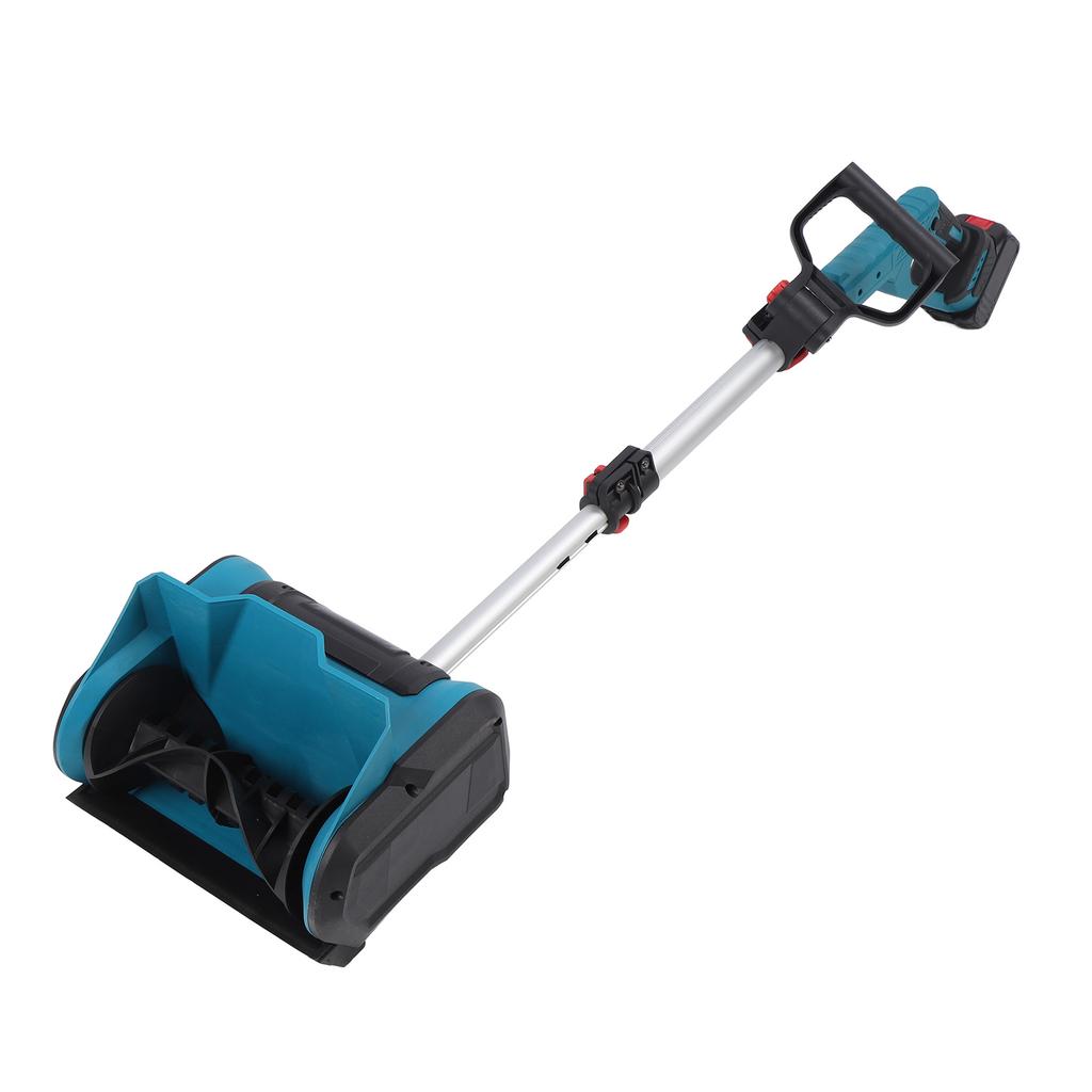 Cordless Electric Snow Shovel 21V Carbon Steel Cordless Snow Blower Shovel with Batteries and