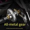 Fis+7 Spinning Reel Various Models Maximum Drag Force 6kg Gear Ratio 5.21 Left Right Interchangeable Handle 6+1BB Ball Bearings Tai Rubber Sea Bass