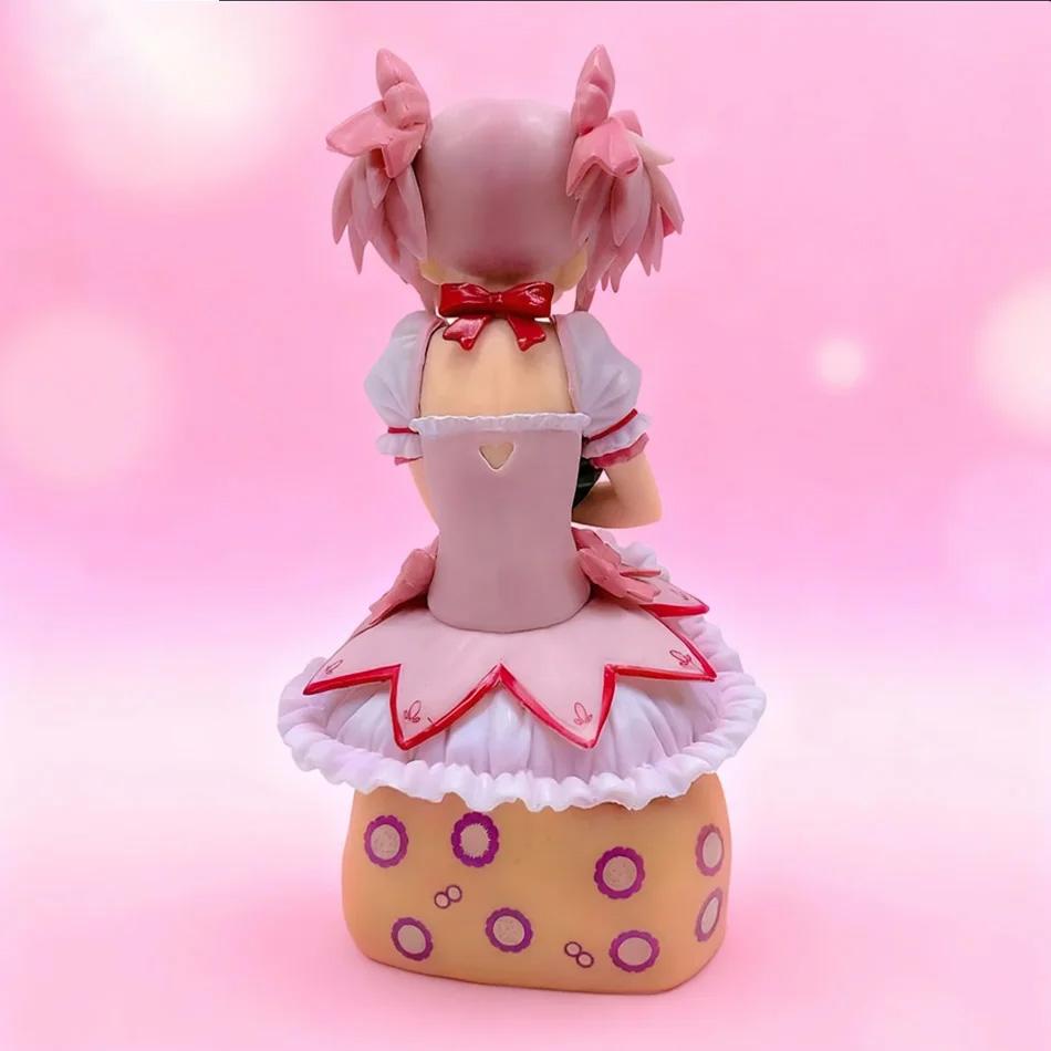 Anime Puella Magi Madoka Magica Aniem Figure Kaname Cute Models Figurines Desktop Ornaments Exquisite Toy Collection Otaku Gifts