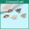 Adorable Insect Design Enamel Pin Charming Alloy Brooch For Unique Fashion Style