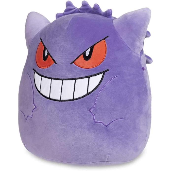 Squishmallows Pokemon Серия Генгар 1, Плюшевая игрушка, 25 см
