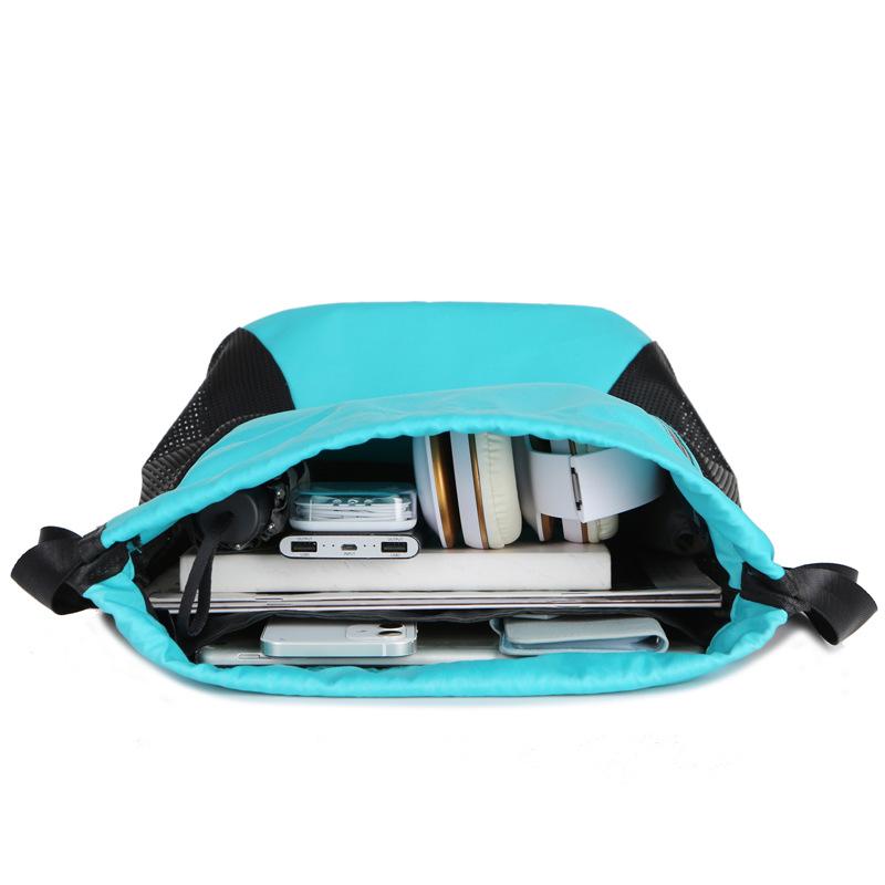 Unisex Backpack Drawstring Women's Drawstring Backpack Men's Waterproof Bag