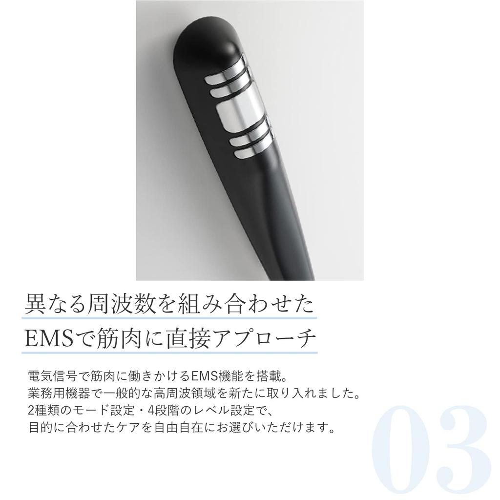 YA-MAN Cavispa 360 Body Beauty Device HDS100B Black