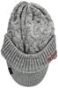 Kizakura Knit Cap Gray Free