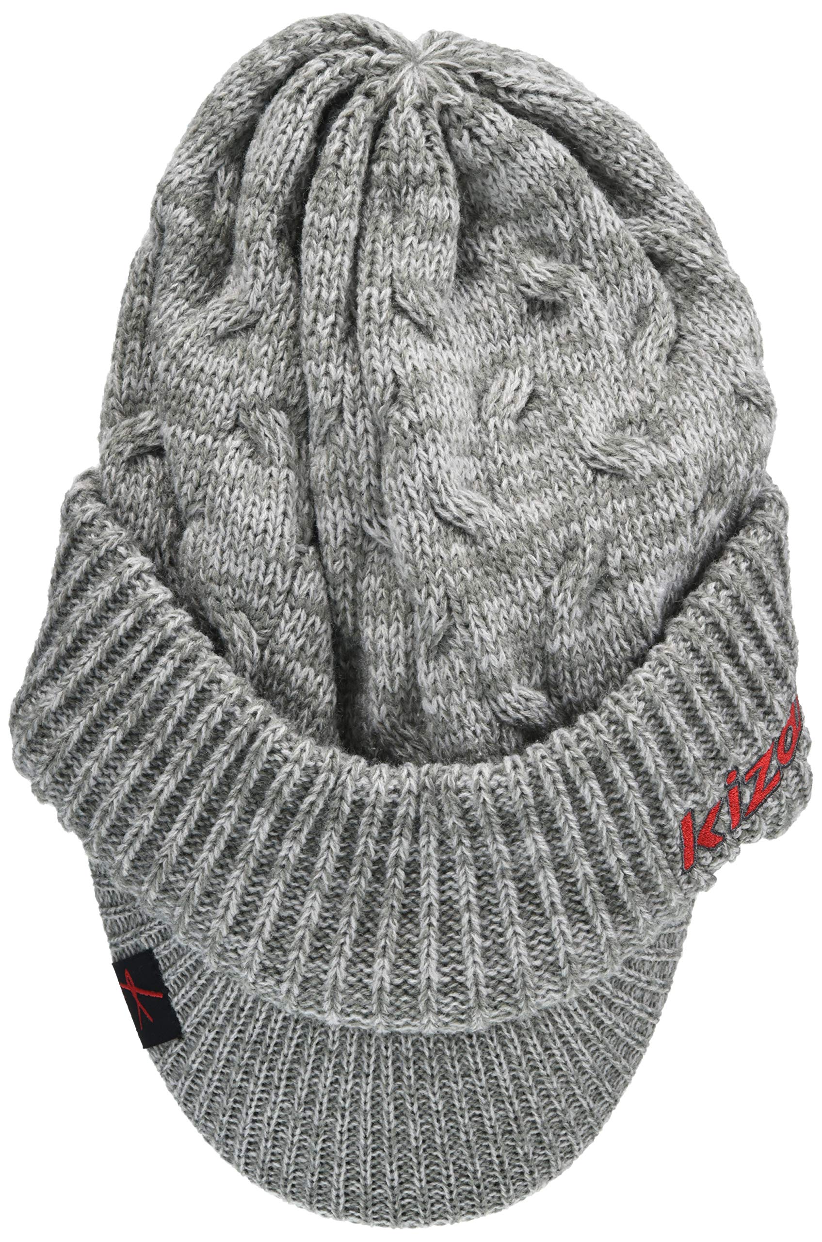 

Вязаная шапка Kizakura Серая Свободный размер серый