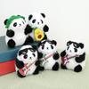 Panda Plush Toy Keychain For Bags And Gifts With Soft Pp Cotton Filling And Animal Design