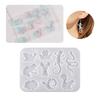 Silicone Earring Molds Animal Series Resin Drop Moulds Crafting Pendant Molds Suitable for Jewelry and Craft Project