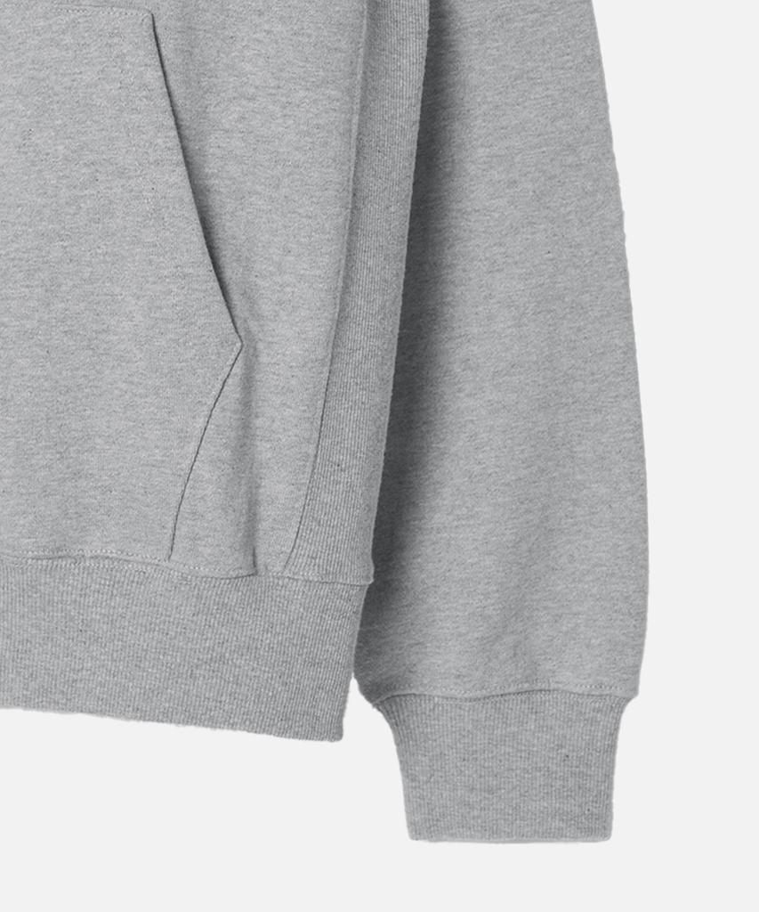 M Logo Sweat Hoodie - Grey