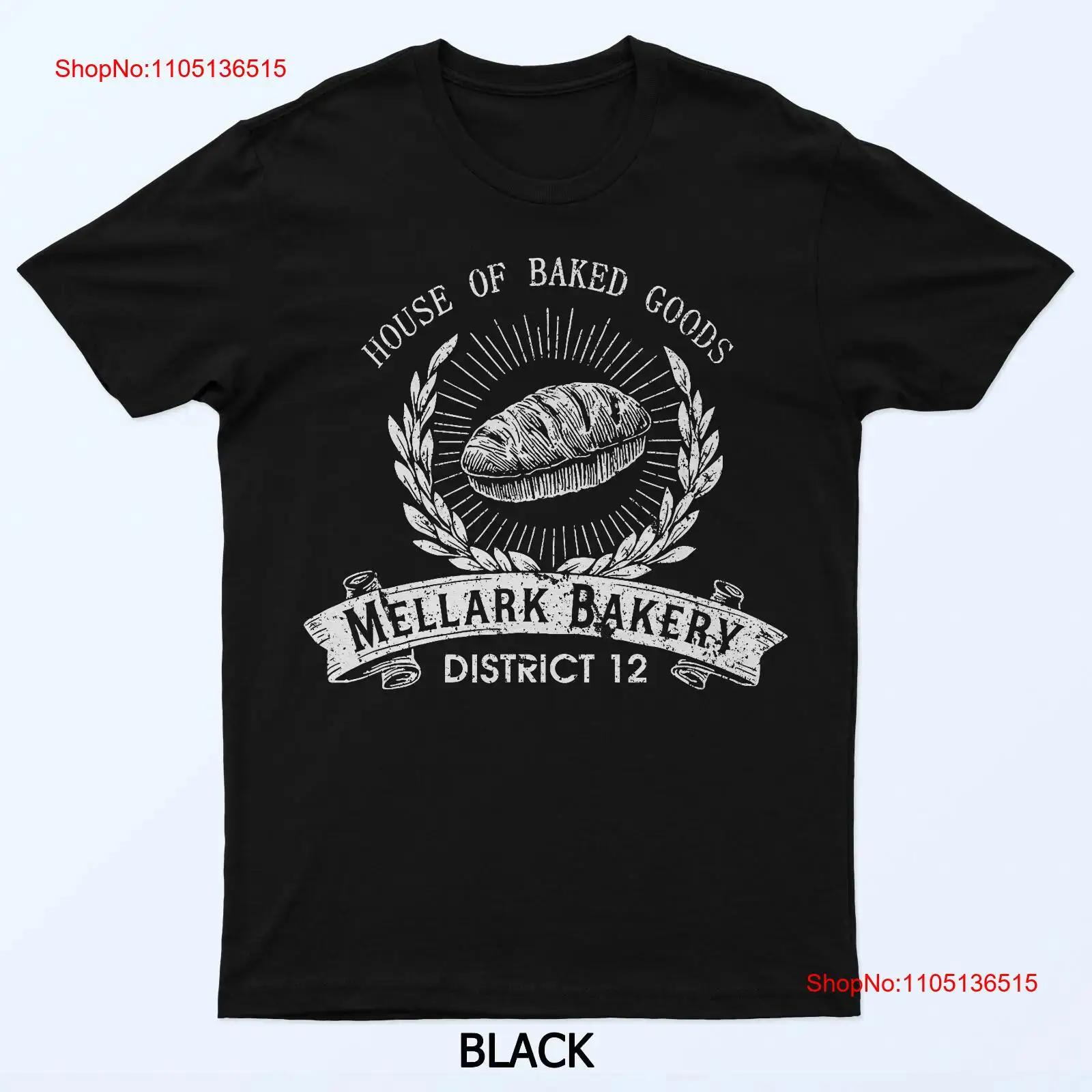 

House Of Baked Goods Mellark Bakery T Shirt vintage Washed graphic Breathable Casual Top For Everyday Wear Versatile streetwear 5XL різнокольоровий