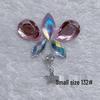Children's Floral Face Stickers with Crystal Diamonds & Tassels for Ancient Style Makeup