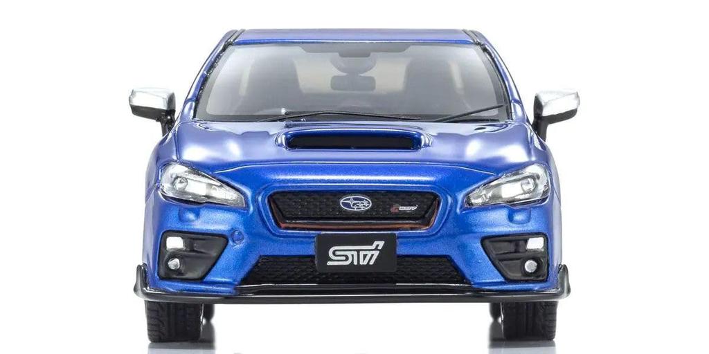 Kyosho Original 1/43 S207 NBR Challenge Package Blue Finished Product