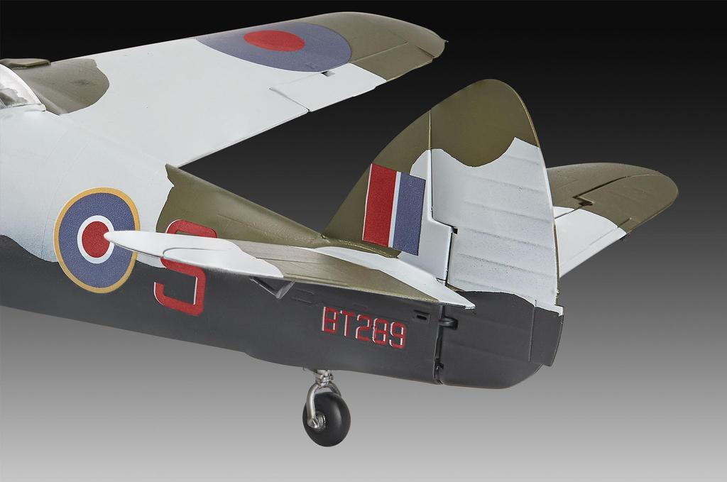 German Revell Bristol Beaufighter Plastic Model Kit 03767 1/48 Mk.6 (Airplane)