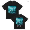 Rapper Alpha Djadja  Dinaz Album 2026 Graphic Tshirt Unisexs Hip Hop Gothic Short Sleeve T Shirt Harajuku Aesthetic Graphics Tee