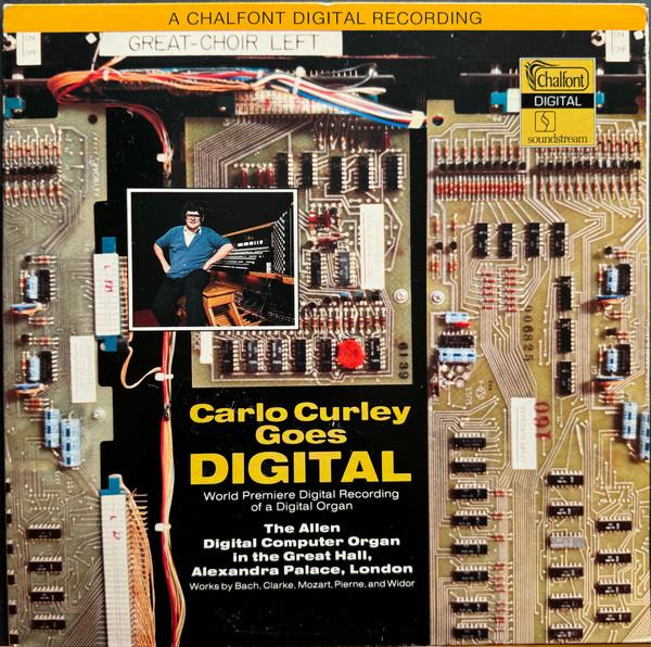 

LP Record CARLO CURLEY Goes Digital SDG303 CHALFONT 1979 US Obi Classical Used