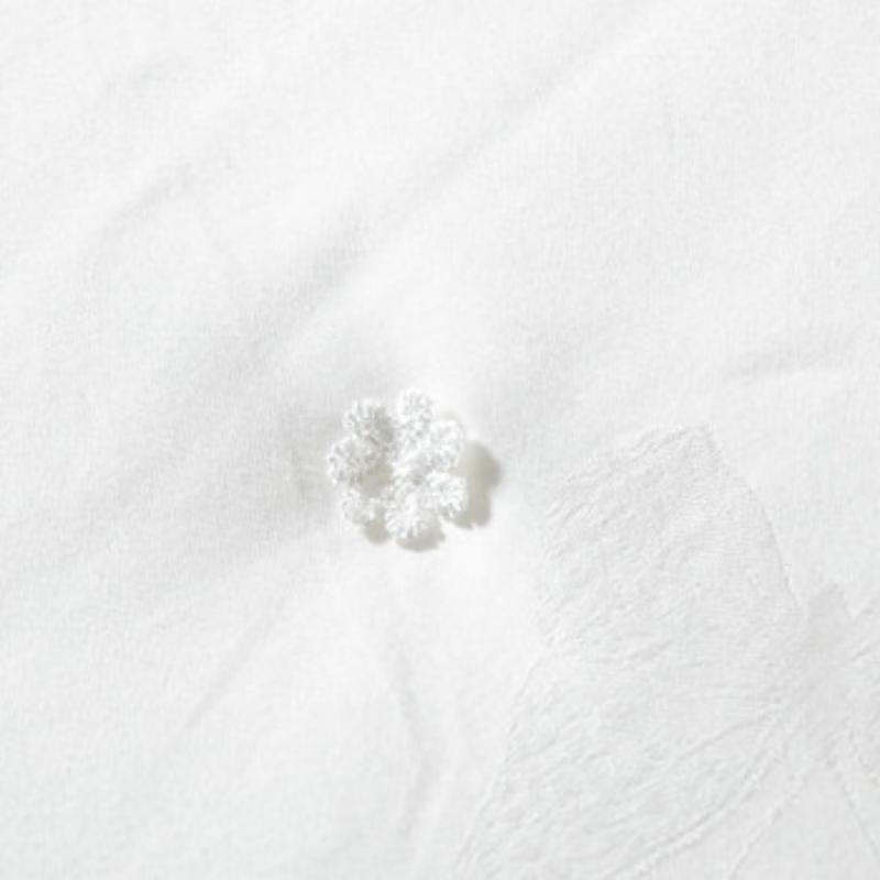 Donnahome Cotton Jacquard Mulberry Silk Quilt