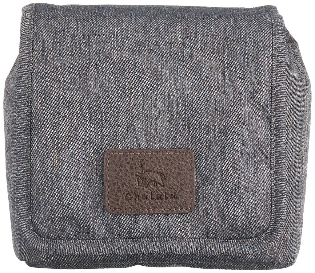 Hakuba Chululu Camera Case, Medium, Charcoal, SCH-CCMCG