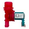 Replacement Washing Machine Water Inlet Valve for Models W11316255 and W11036928 ABS Material Provides Consistent Water Flow