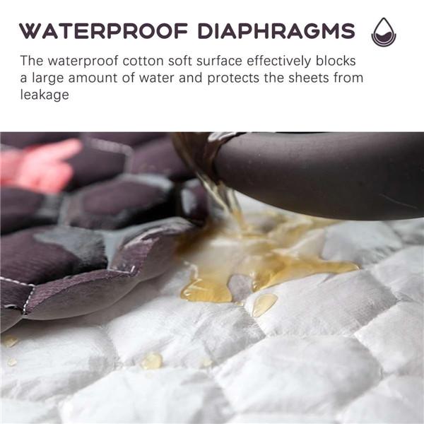 Waterproof Urine Bedding Pad Simmons Protection Sheet Fitted Mattress Cover Cotton Bed Sheets