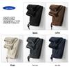Mao Ren Men's Warm Fleece Lined Casual Cuffed Pants