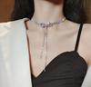 Elegant Big White Imitation Pearl Choker Necklace Clavicle Chain Fashion Necklace For Women Wedding Jewelry Collar  New