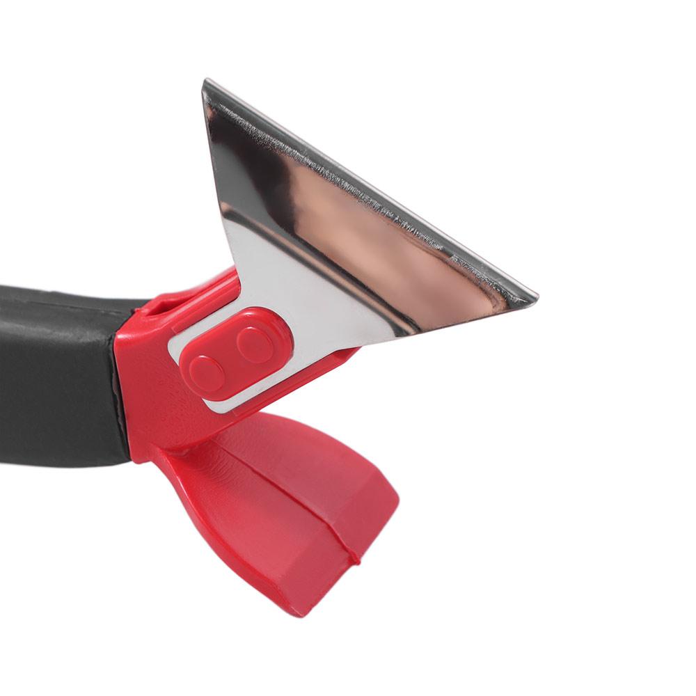 3-in-1 Caulk Tool Ergonomics Grip Spureboard Cement Removal Cement Jointing Shovel  Bath