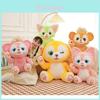 Adorable Lingna Beier Series Plush Stuffed Fox Toy Doll Wholesale Gift For Girls Characters)