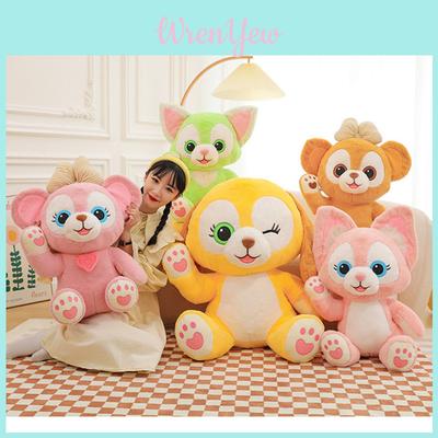 Adorable Lingna Beier Series Plush Stuffed Fox Toy Doll Wholesale Gift For Girls Characters)