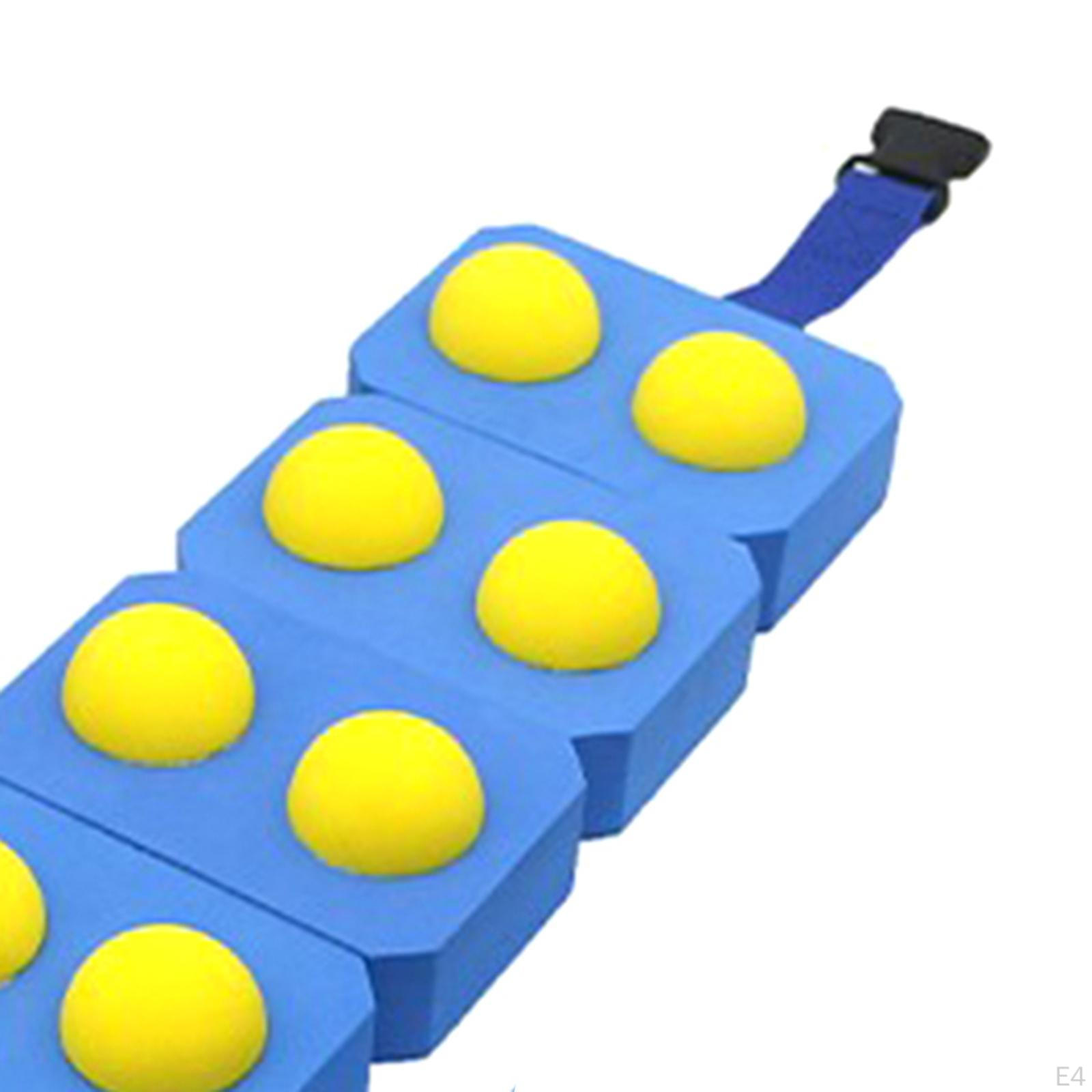 Тренажер для плавания с регулируемой плавучестью для летних тренировок 12cmx8cmx3cm — фото 6