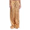 Off White Womens/Ladies Optical Pull-On Trousers