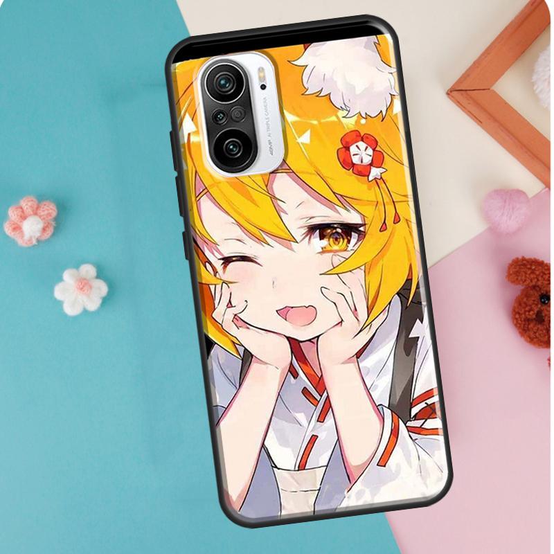 Anime The Helpful Fox Senko San Case For Xiaomi Mi 11T Pro 12 X 10T Mi 11 Lite Phone Cover For POCO X3 Pro GT X4 F3 M3 M4