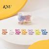 Creative Stationery for Desk 20PCS Cute Shaped Paper Clips, Bone/Duck/Dog/Cat Shape, Decorative Assorted Shapes Holders Metal Fasteners Office