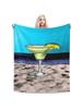 Margarita An Ultra-Soft Micro Fleece Blanket