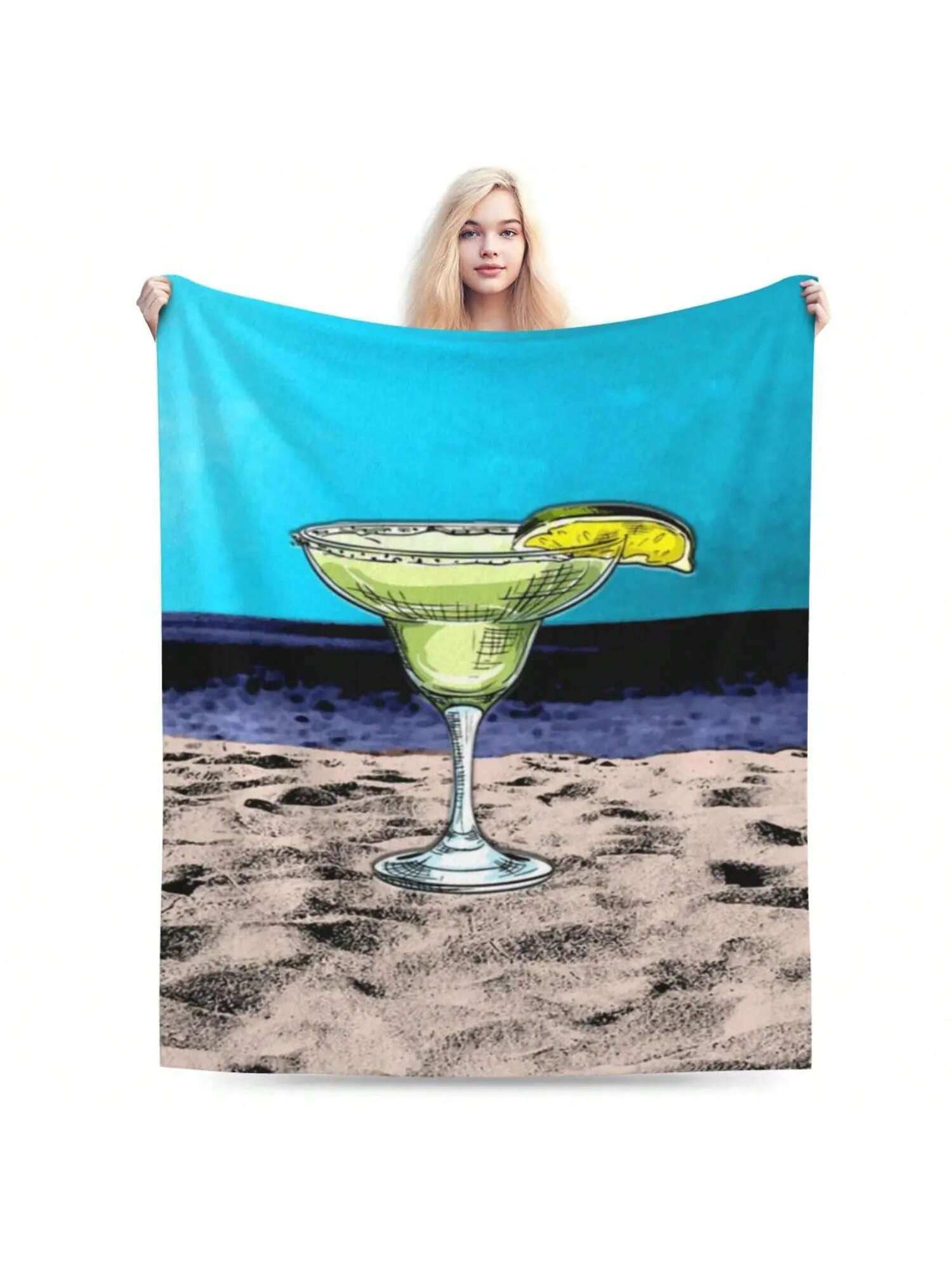 Margarita An Ultra-Soft Micro Fleece Blanket 75X95CM