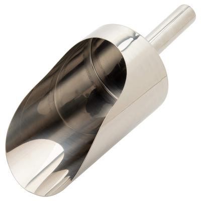 Endo Shoji Commercial Cylindrical Body Stainless Made In BSK03002 Scoop, Medium, 18-8 Steel, Japan,