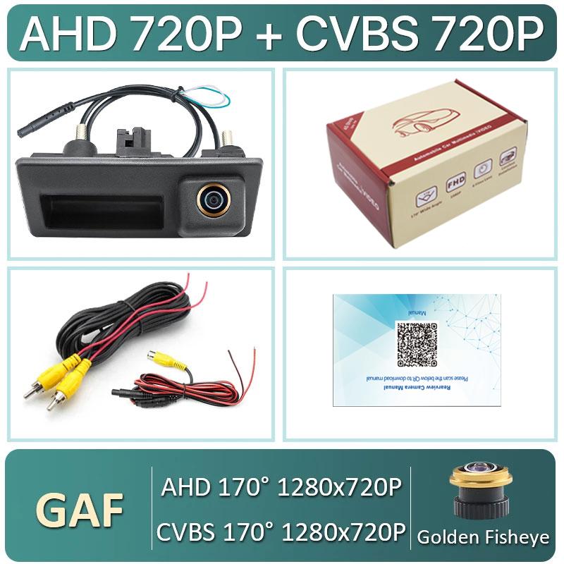 

Car Camera Reversing Image Recorder 170 Degree Full Hd Wide-Angle Night Vision Waterproof Ahd 1080P Fisheye Rear View Silicone