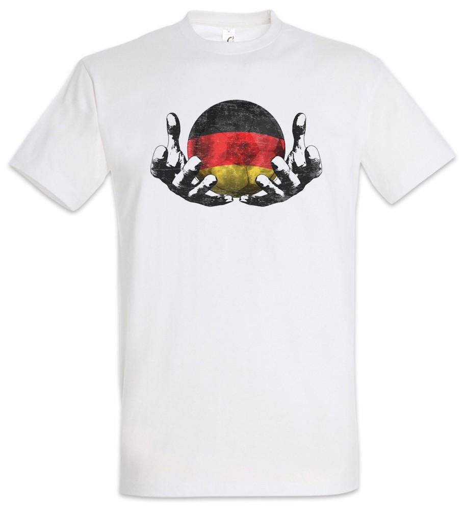 Germany Football Magic Ball T-Shirt German Soccer Flag Banner World Championship