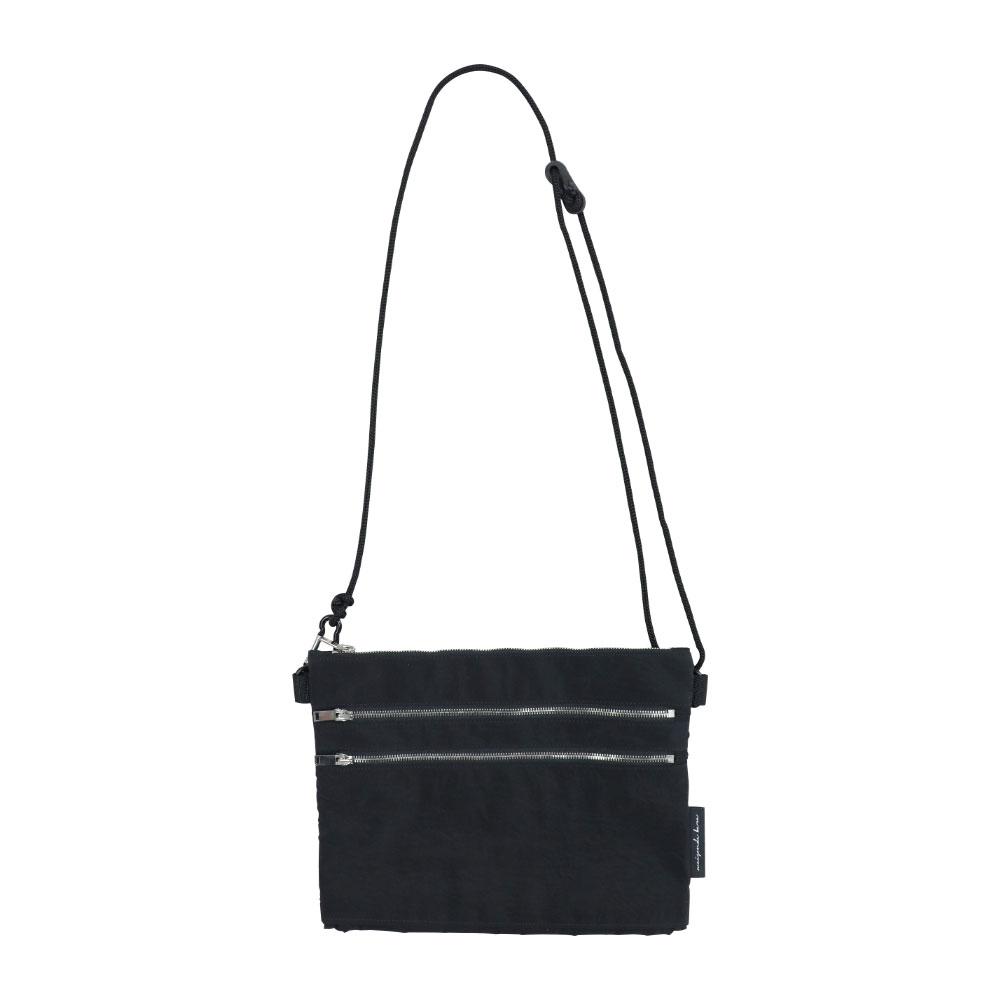 Maison De Bara Nylon Metal Sacoche Bag