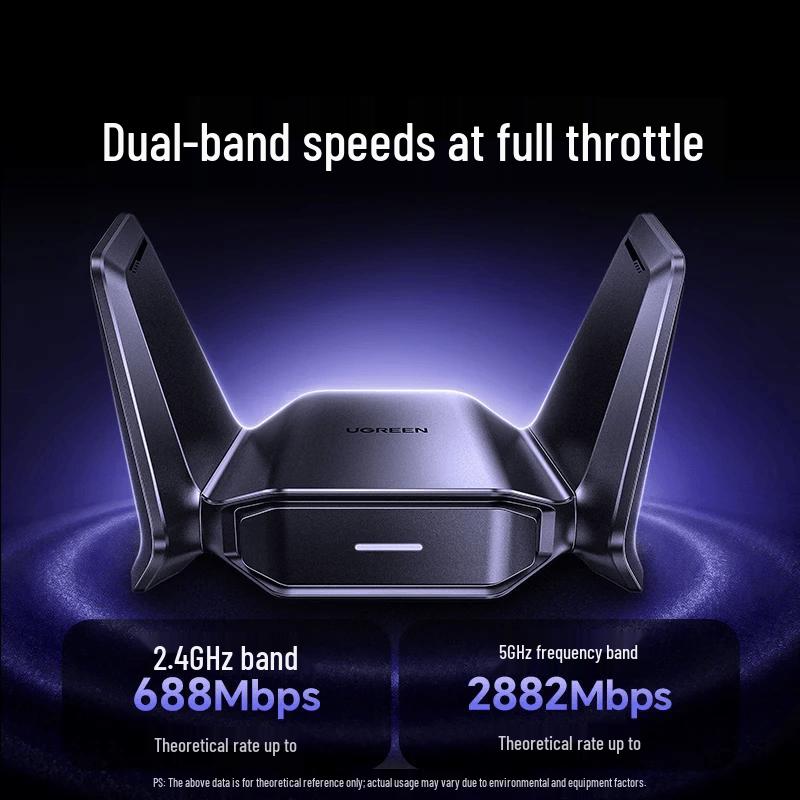 UGREEN WiFi7 BE3600 Dual-Band USB Wireless Adapter (CN version)