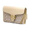 New COACH Tabby Textile, Cow Leather Handheld Handbag, Shoulder Bag, Crossbody Bag Medium Women's Pink CA192-B4SHG