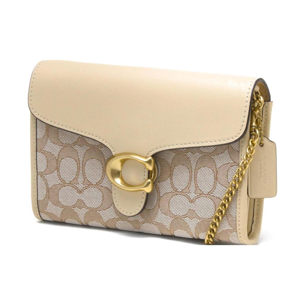 New COACH Tabby Textile, Cow Leather Handheld Handbag, Shoulder Bag, Crossbody Bag Medium Women's Pink CA192-B4SHG